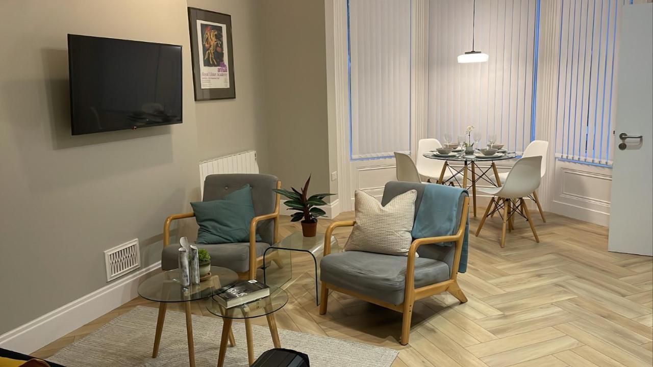Citygo Apartments Queens Belfast Exteriör bild
